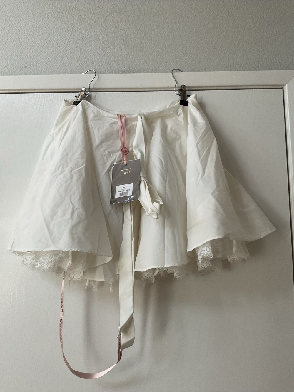 House of CB White Nahla Skirt - Picture 6 of 6
